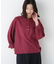 ◆綿シルクスキッパーブラウス