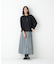 ◆綿シルクスキッパーブラウス