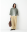◆綿ナイロンタッサータックワイドパンツ