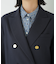 ◆強撚シャークスキンピークドラペルジャケット