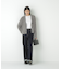 ◆ラメシャギーＶネックカーディガン