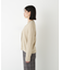 ◆ラメシャギーＶネックカーディガン