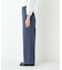 ◆ストレッチエアリードットコードセミワイドパンツ