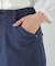 ◆ストレッチエアリードットコードセミワイドパンツ