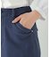 ◆ストレッチエアリードットコードセミワイドパンツ