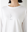◆ロゴ長袖Ｔシャツ