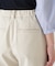 ◆ストレッチポンチワンタックテーパードパンツ
