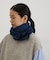 ＭＯＩＳＭＯＮＴ　ウールカシミヤスクエアーストール