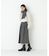 ◆ランダムタックフレアースカート