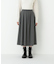 ◆ランダムタックフレアースカート