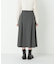 ◆ランダムタックフレアースカート