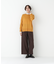 ◆ライトフラノウォッシャブルセミワイドパンツ