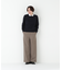 ◆ミルドジャージーストレートパンツ
