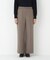 ◆ミルドジャージーストレートパンツ