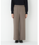 ◆ミルドジャージーストレートパンツ
