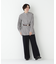 ◆ミルドジャージーストレートパンツ