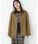 ◆コットンツイルストレッチブルゾン