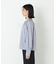 ◆ノーカラータックブラウス