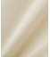 ◆クリアウール混ニットシャツ