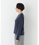 ◆クリアウールクルーネックニット