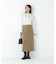 ◆コットンジョーゼットボイルバンドシャツブラウス