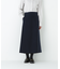 ◆ライトモールスキンＡラインスカート