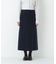 ◆ライトモールスキンＡラインスカート