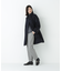 裏起毛ストレートパンツ