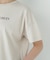 メッセージロゴＴシャツ