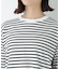 ボーダーロングスリーブＴシャツ