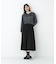 レイヤーレースブラウス