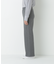 裏毛ストレートパンツ