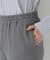 裏毛ストレートパンツ