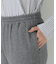 裏毛ストレートパンツ