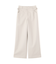 ◆ＯＧダブルクロスセミワイドパンツ