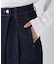 ◆ソフトデニムバレルパンツ