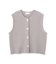◆ギマコットン地柄ベスト