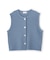 ◆ギマコットン地柄ベスト