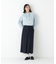 ◆ライトモールスキンＡラインスカート