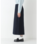◆ライトモールスキンＡラインスカート