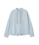◆レースドッキングハンドカラーブラウス