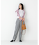 ◆ドビーストレッチストレートパンツ