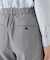 ◆《マルチサイズ／ウォッシャブル》ドビーストレッチストレートパンツ