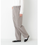 ◆ドビーストレッチストレートパンツ