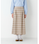 ◆オリジナル先染めチェックタックスカート