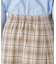 ◆オリジナル先染めチェックタックスカート