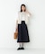 ◆オリジナル先染めチェックタックスカート