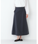 ◆コードストレッチセミフレアースカート