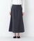 ◆コードストレッチセミフレアースカート