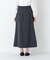 ◆コードストレッチセミフレアースカート